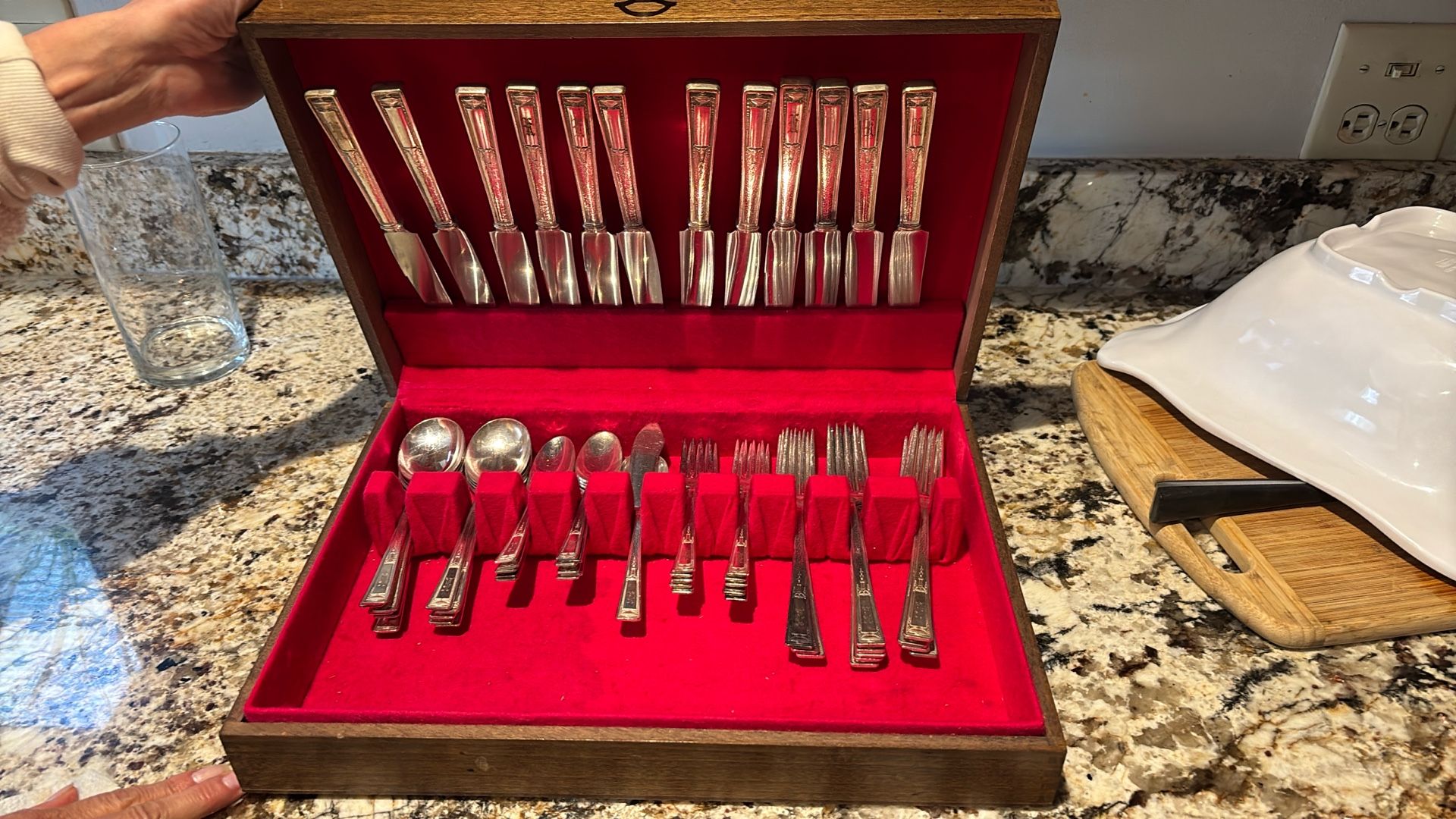 Antique Silverware