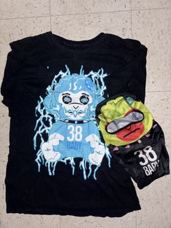 38 Baby Graphic Shirt / Rap And Designer Merch 