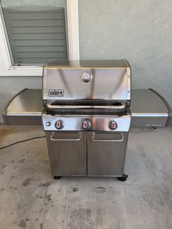 Weber Genesis Stainless Steel