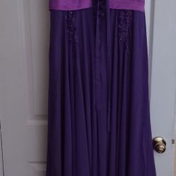 Purple Formal Dress
