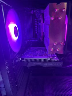 Skytech Gaming PC + 24” Curved Monitor