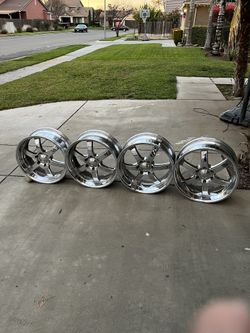 20” Wheels 6 Lug Chevy Colorado
