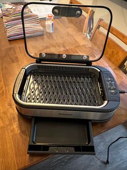 PowerXL Indoor Smokeless Grill   Like New