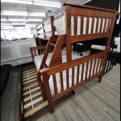 Twin Over Full Bunk Bed Take Home With $39 