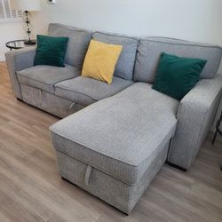 Sofa Sleeper And Table Set