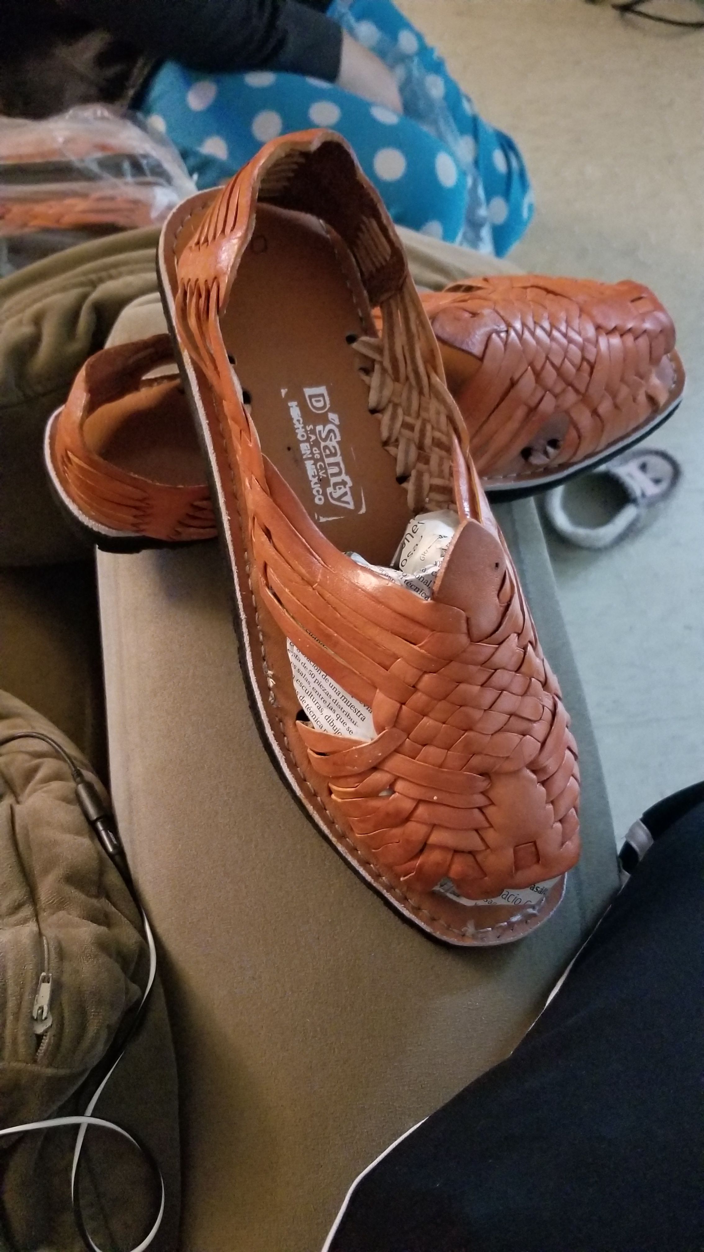 Huaraches Sinaloa