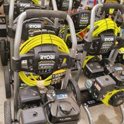 Pressure Washer Riobi 2900ps 