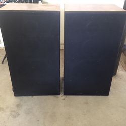 Acoustic  Monitor System One Speakers 12 In