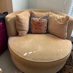 XL Sofa Chair Swivel For Two