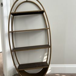 Shelf - Wood And Metal
