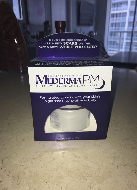 Moderma PM crema para cicatrices - Advanced Scar Cream Treatment