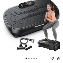 Vibration Plate Exercise Machine