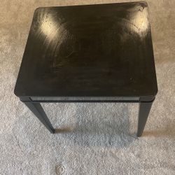 End Table - Black