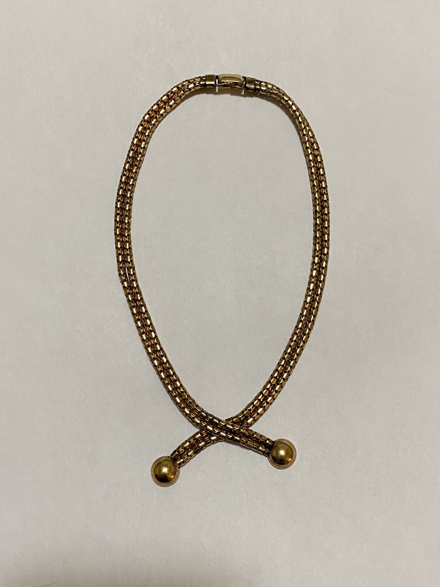 Vintage Bigney 1/20 12KT GF Choker