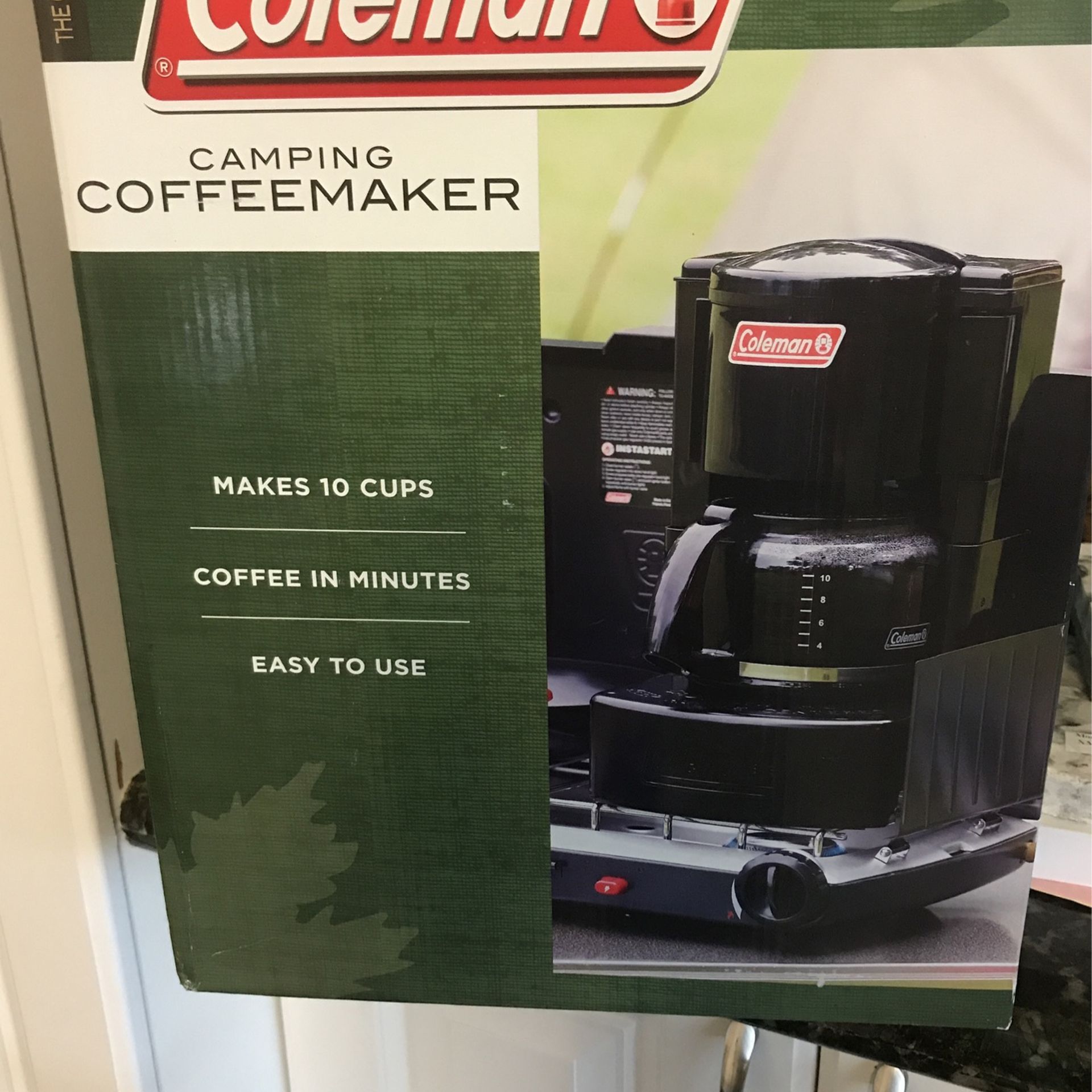 COLEMAN CAMPING COFFEEMAKER 