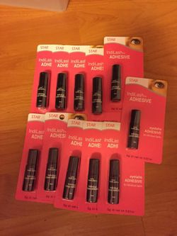 Individual eyelash glue