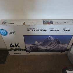 50" LED 4K ULTRA SMART TV