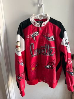 Corvette bomber jacket