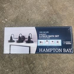 Hampton Bay Elmcroft 5-Piece Bath Set
