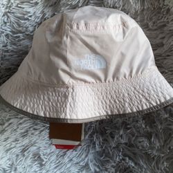 North Face Sun Bucket Stash Hat New ! 