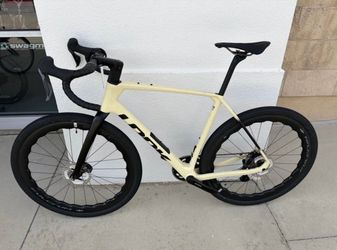 SALE 2026 LOOK G85 Gravel Carbon Bike Di2 GRX Electronic Shifter Carbon Wheels