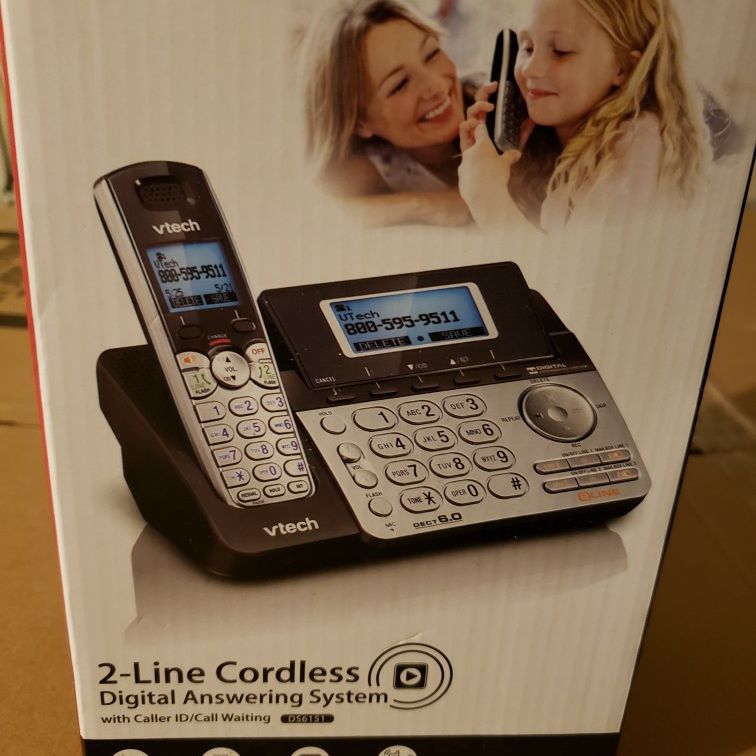 VTech 2 Line Cordless LAN Phone