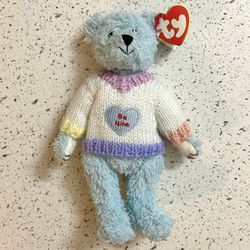 Vintage 2000 Ty Beanie Babies The Attic Collection Flynn the Bear