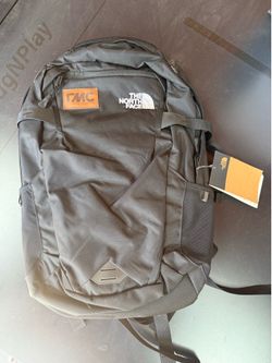 North face backpack with tags