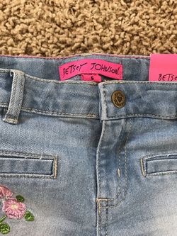 NWT Betsey Johnson Denim Shorts (5T)