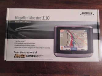 MAGELLAN MAESTRO 3100 AUTOMOTIVE GPS