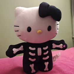 Halloween Hello Kitty Skeleton Side Stepper 