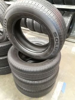 225/65/17 kumho tires