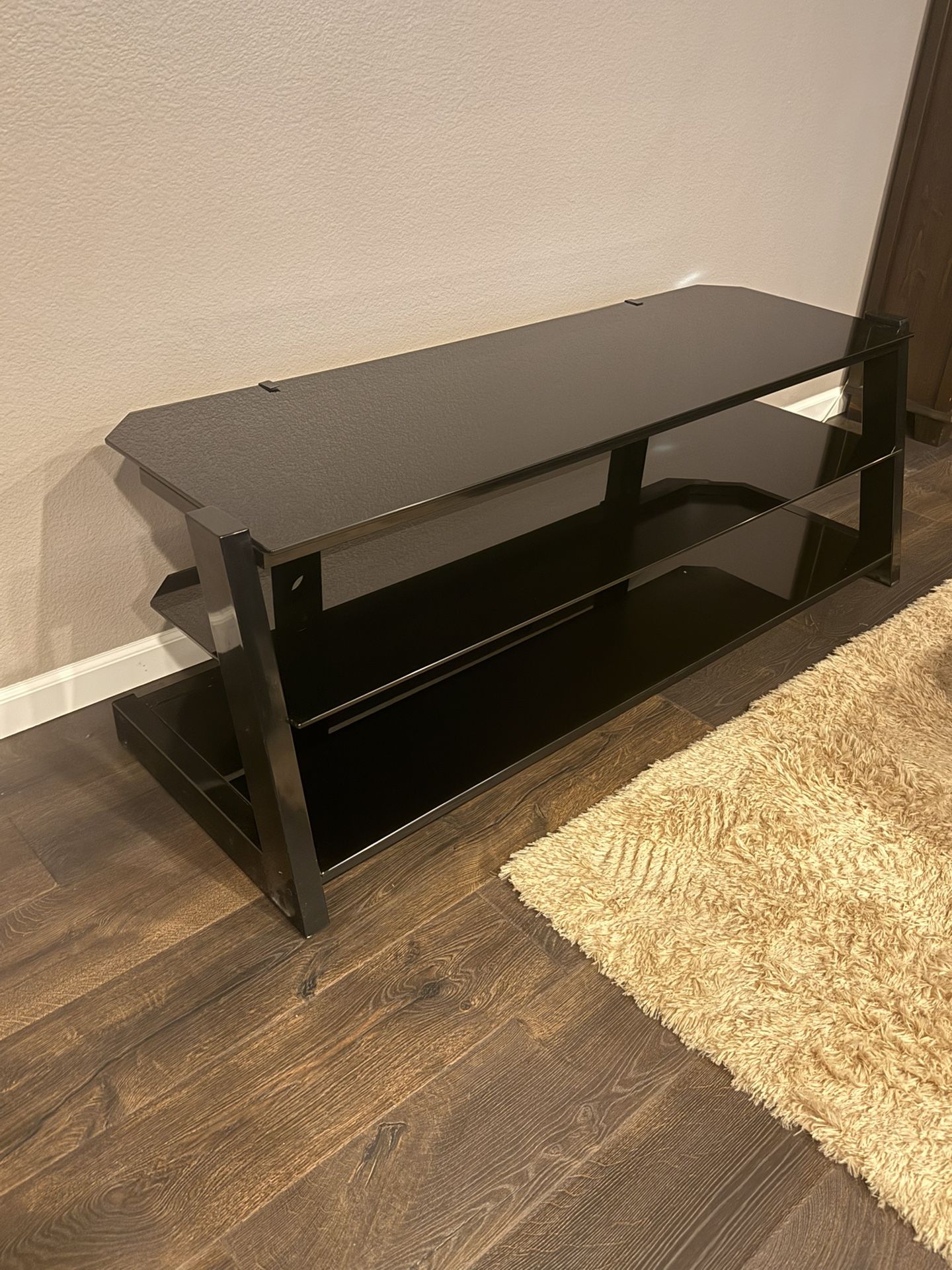 Heavy Duty 3-Shelf Entertainment Center