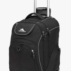 High Sierra Powerglide Wheeled Backpack Suitcase