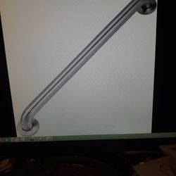 36 Inch Stainless Steel Grab Bar $15 Brand New In The Box