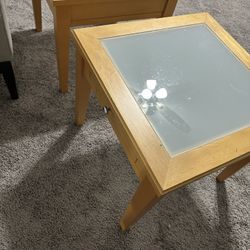2 End Tables