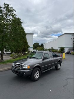 2011 Ford Ranger XLT 4x4 4.0L