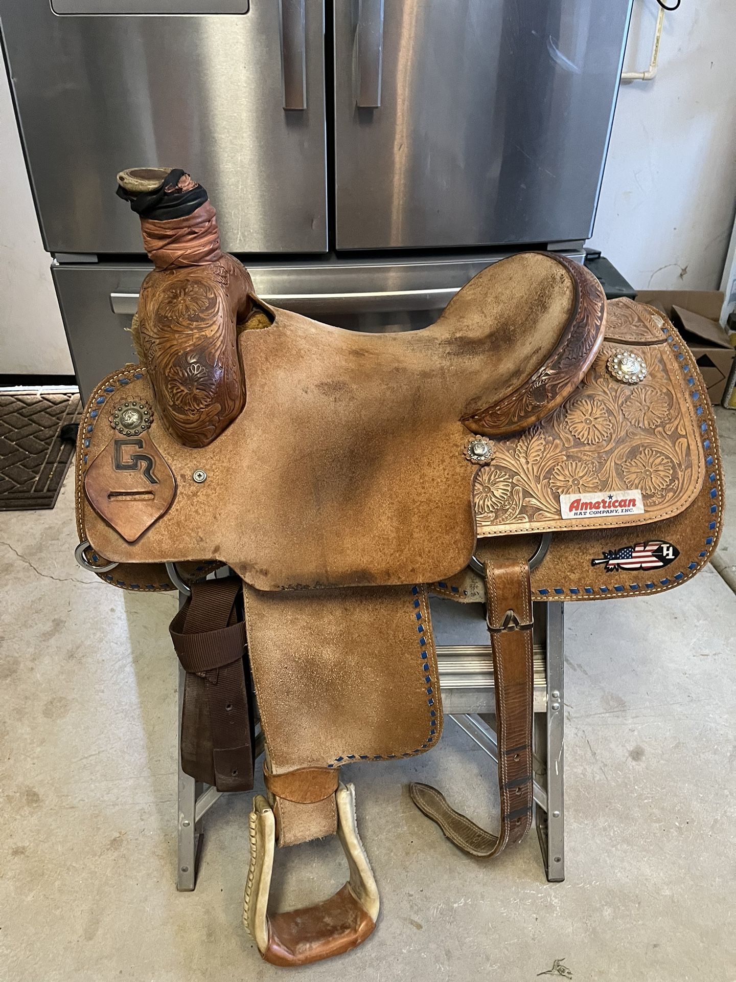 GR Custom Roping Saddle