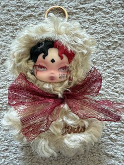 Authentic ZFAZ Alice Card Contract Series Plush Keychain - Queen
