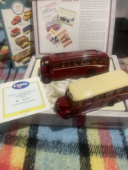 Corgi Buses