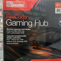 Firecuda  Gaming Hub 