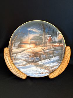 Terry Redlin Limited Edition Collector Plate 1993