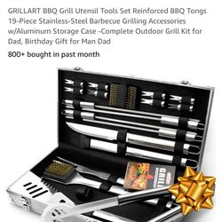 BBQ Grill Set 