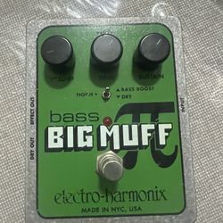 Electro Harmonics Big Muff Pi $60