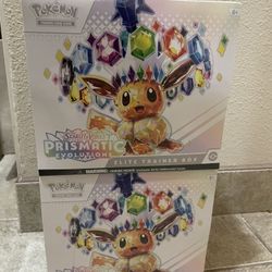 Prismatic ETB Pokemon 