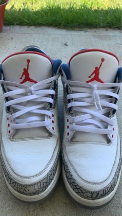 Air Jordan’s True blue 3’s LOOKING FOR A TRADE