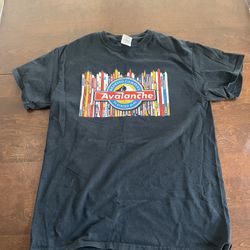 Avalanche Brewing Co Elevated Alps Graphic T-Shirt Size M