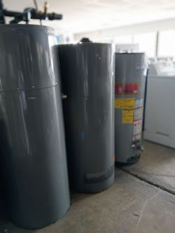 Water heaters used but wrk good