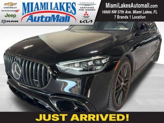 2025 Mercedes-Benz AMG S 63 E