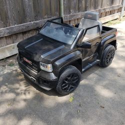 GMC SIERRA KIDS POWER WHEELS